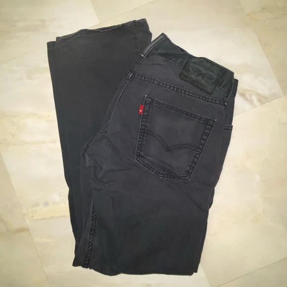 Levi's Other - LEVI’S! Mens Jeans! Black/Dark Grey